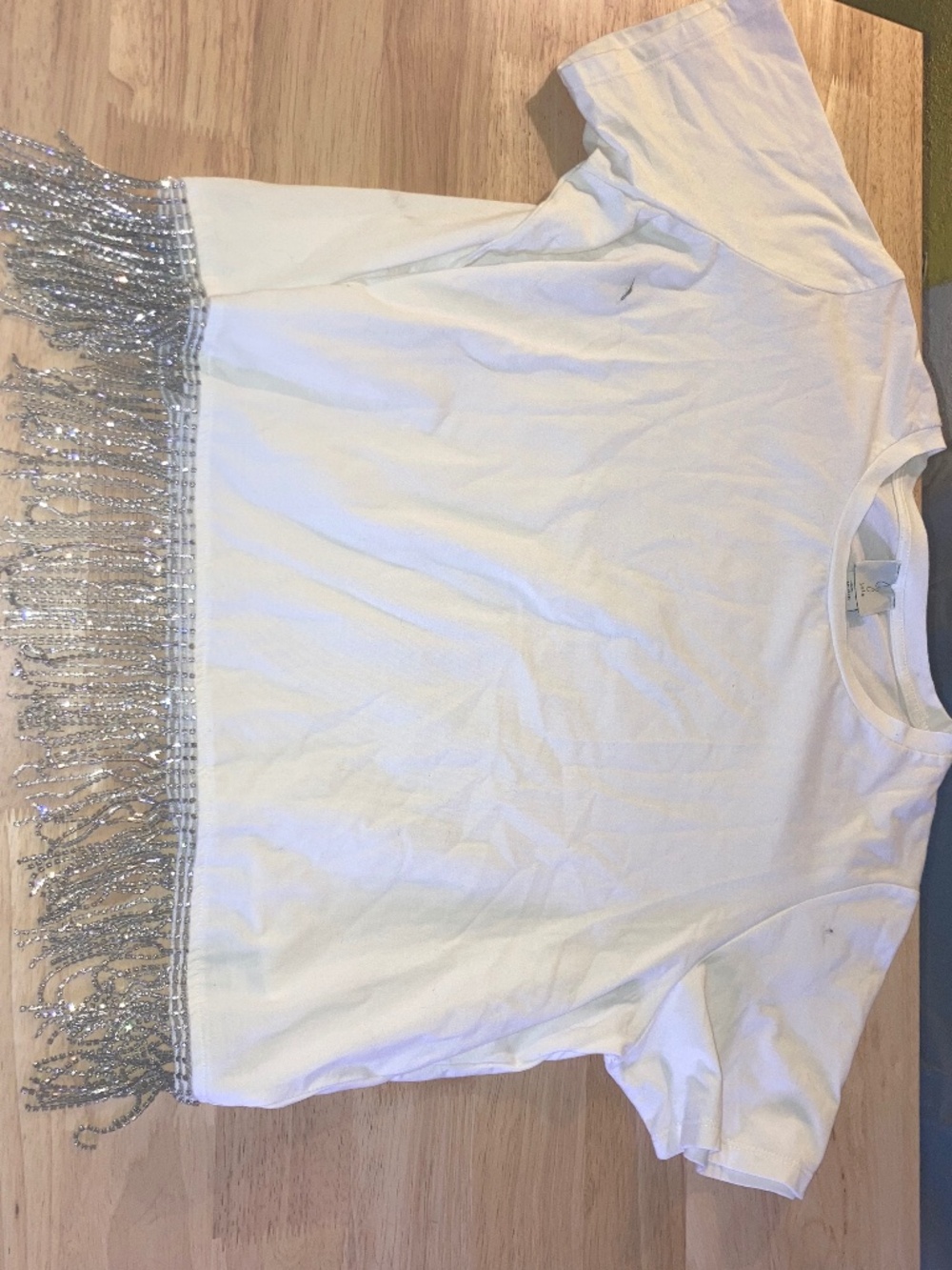 Rhinestone T-shirt